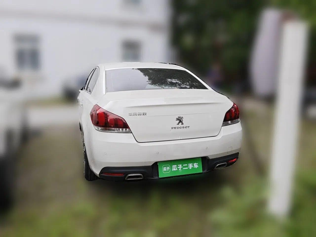 Peugeot 508 2015 2.0L Automatic ZhiZhen Edition — миниатюра 4