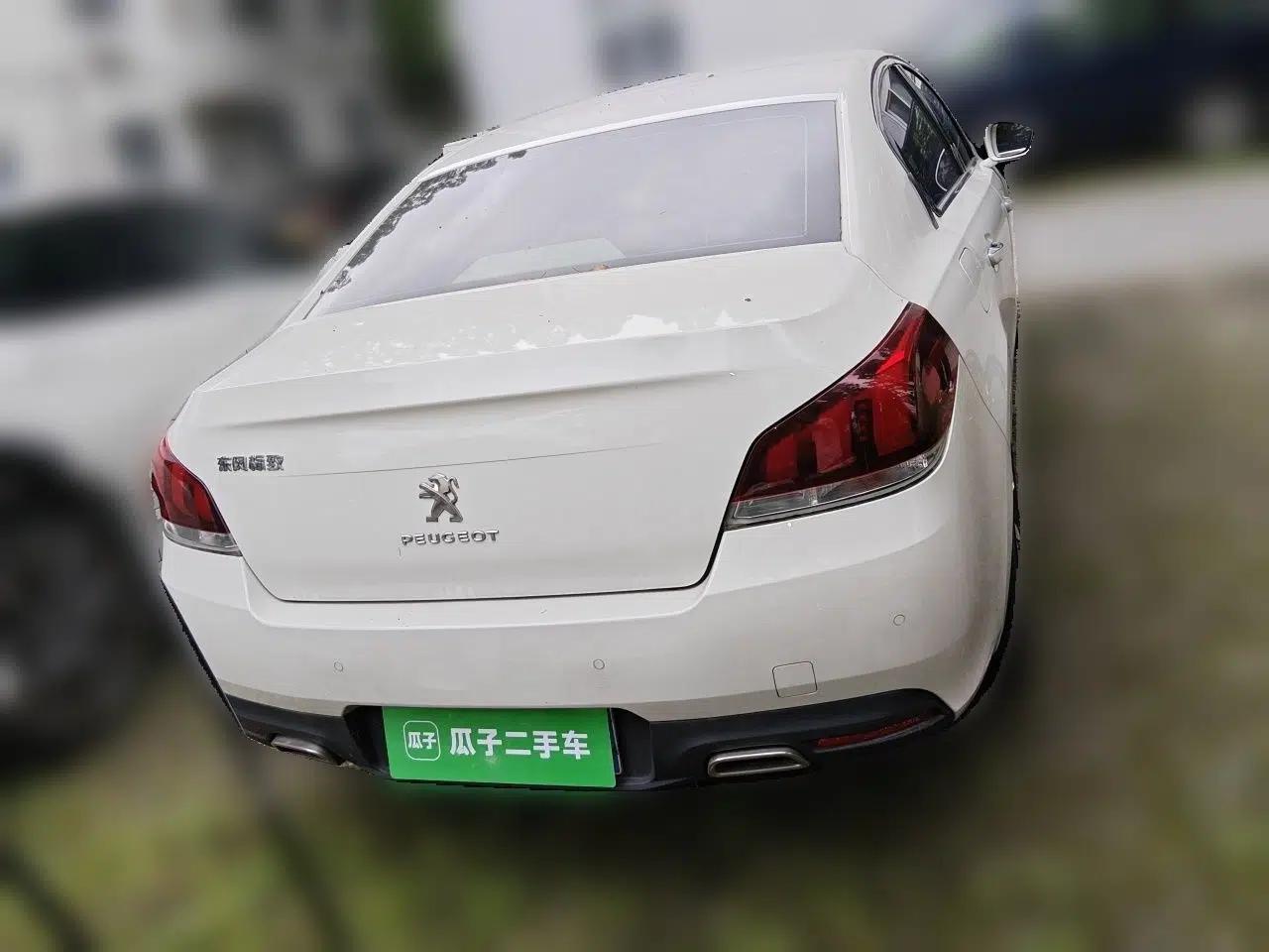 Peugeot 508 2015 2.0L Automatic ZhiZhen Edition — миниатюра 5