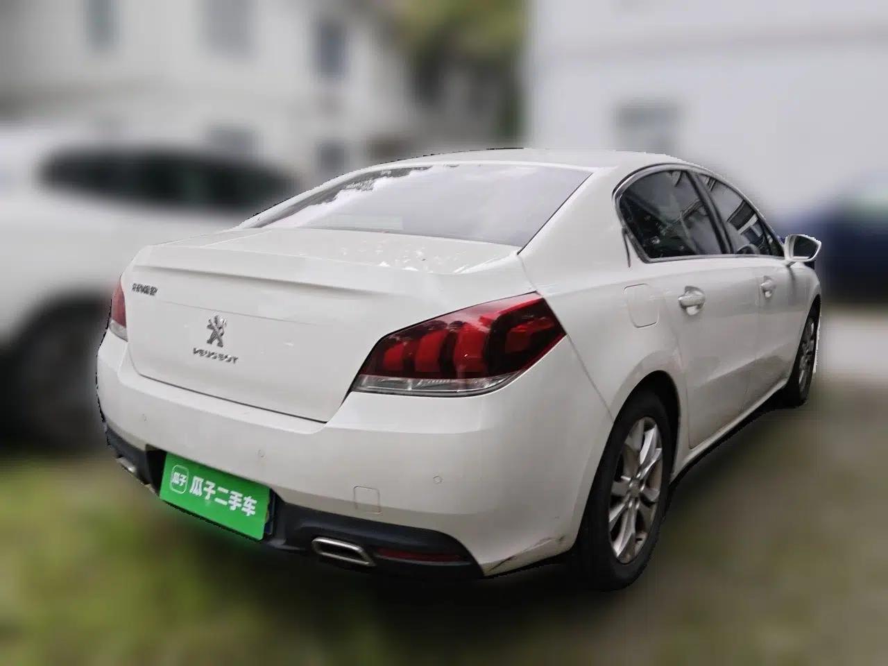 Peugeot 508 2015 2.0L Automatic ZhiZhen Edition — миниатюра 6