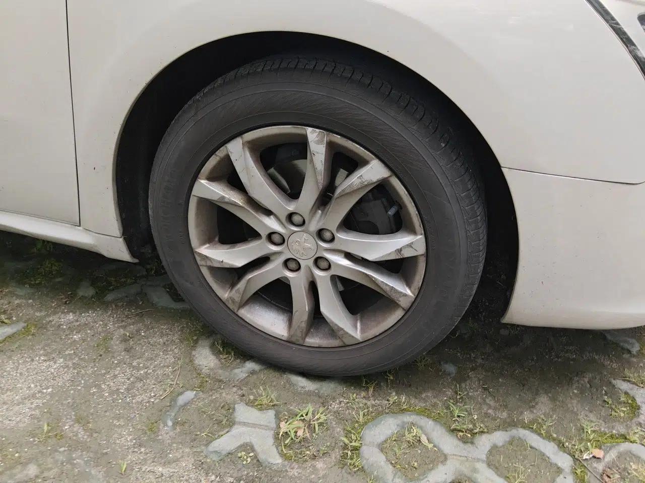 Peugeot 508 2015 2.0L Automatic ZhiZhen Edition — миниатюра 8