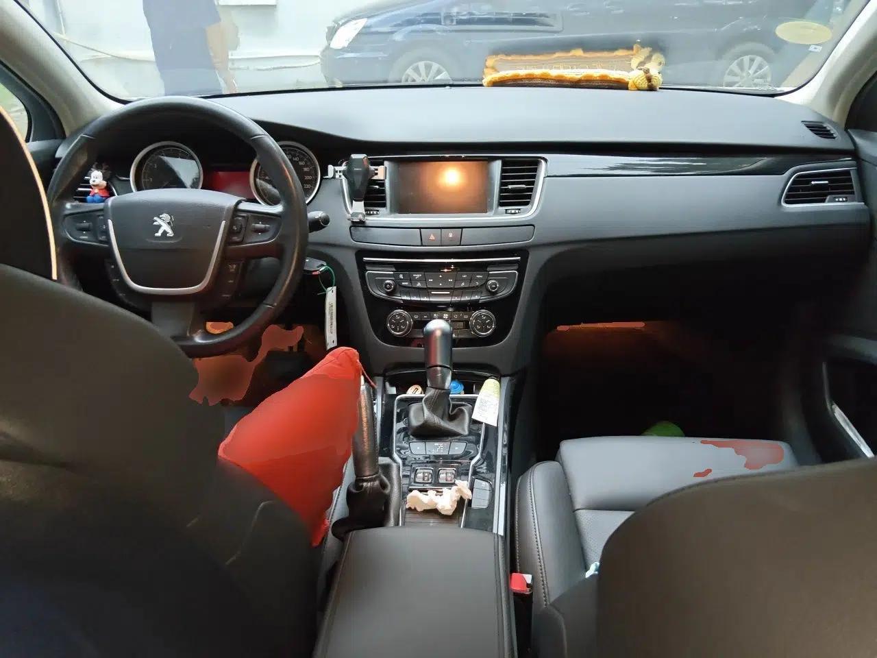 Peugeot 508 2015 2.0L Automatic ZhiZhen Edition — миниатюра 9