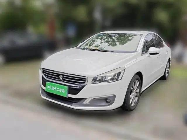 Peugeot 508 2015 2.0L Automatic ZhiZhen Edition