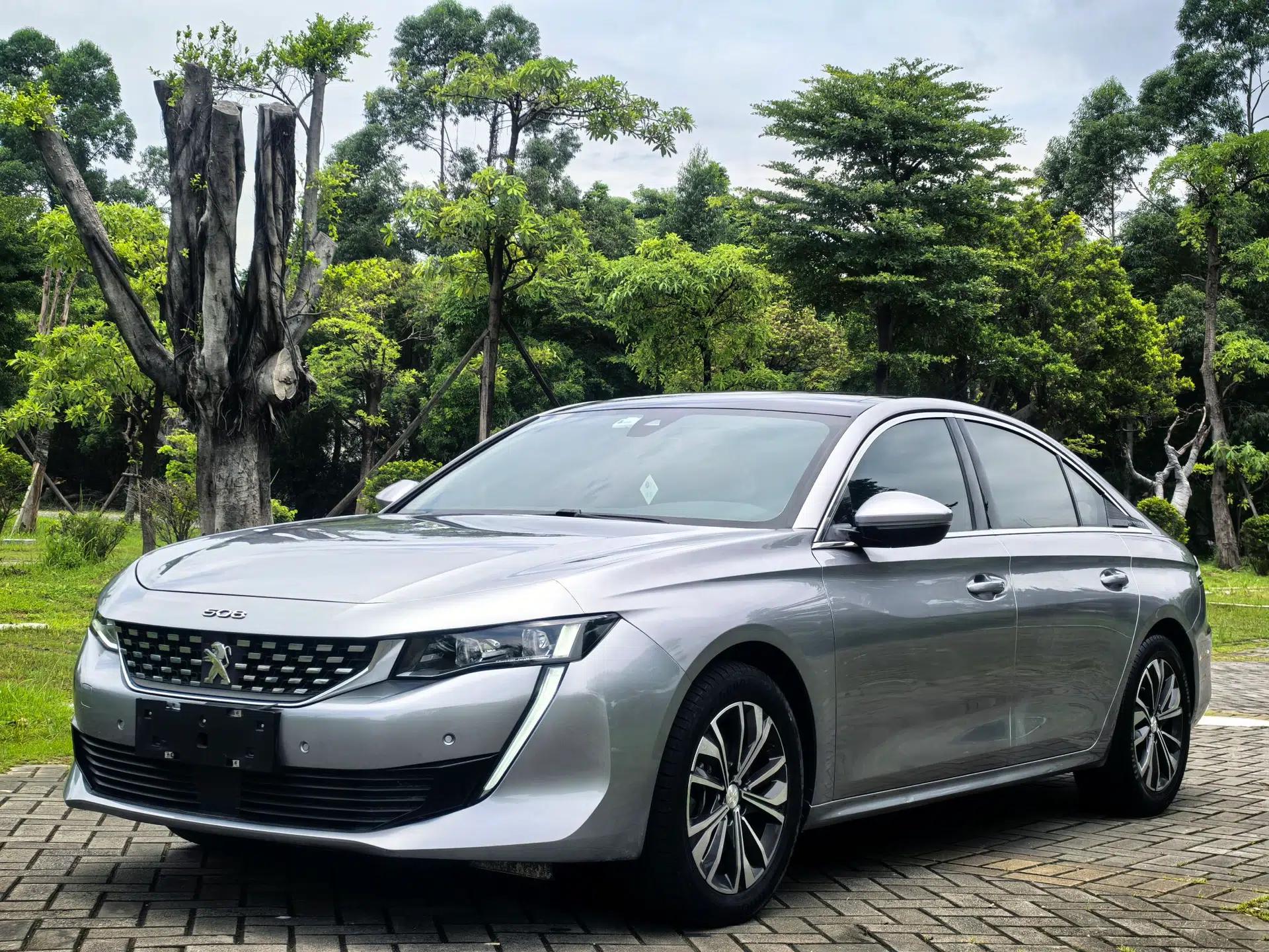 Peugeot 508 2022 508L 400THP PureTech Driving Control Edition — миниатюра 1