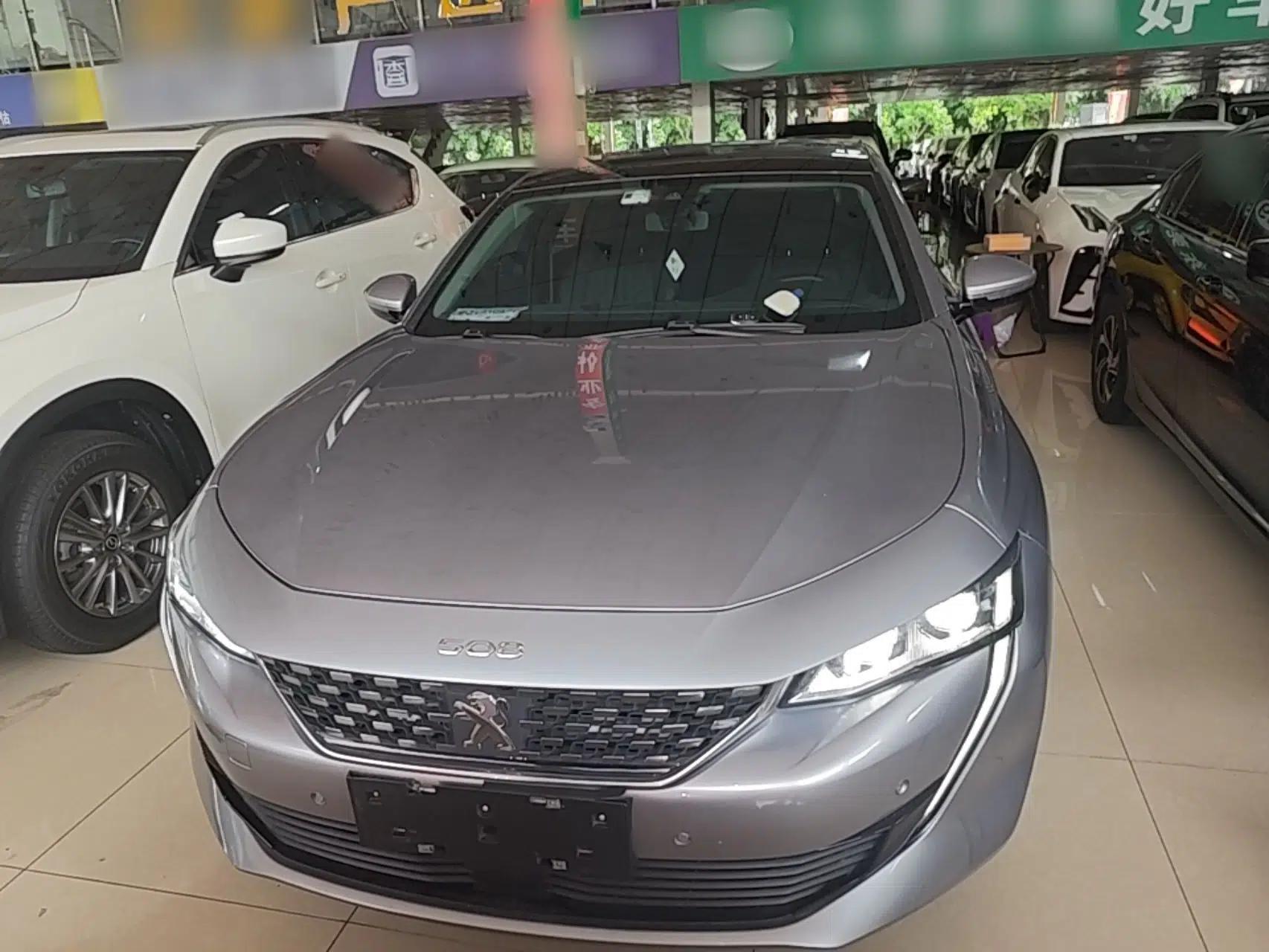 Peugeot 508 2022 508L 400THP PureTech Driving Control Edition — миниатюра 2