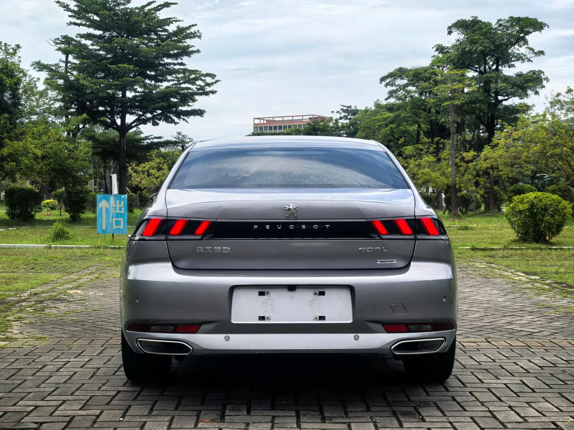 Peugeot 508 2022 508L 400THP PureTech Driving Control Edition — миниатюра 14