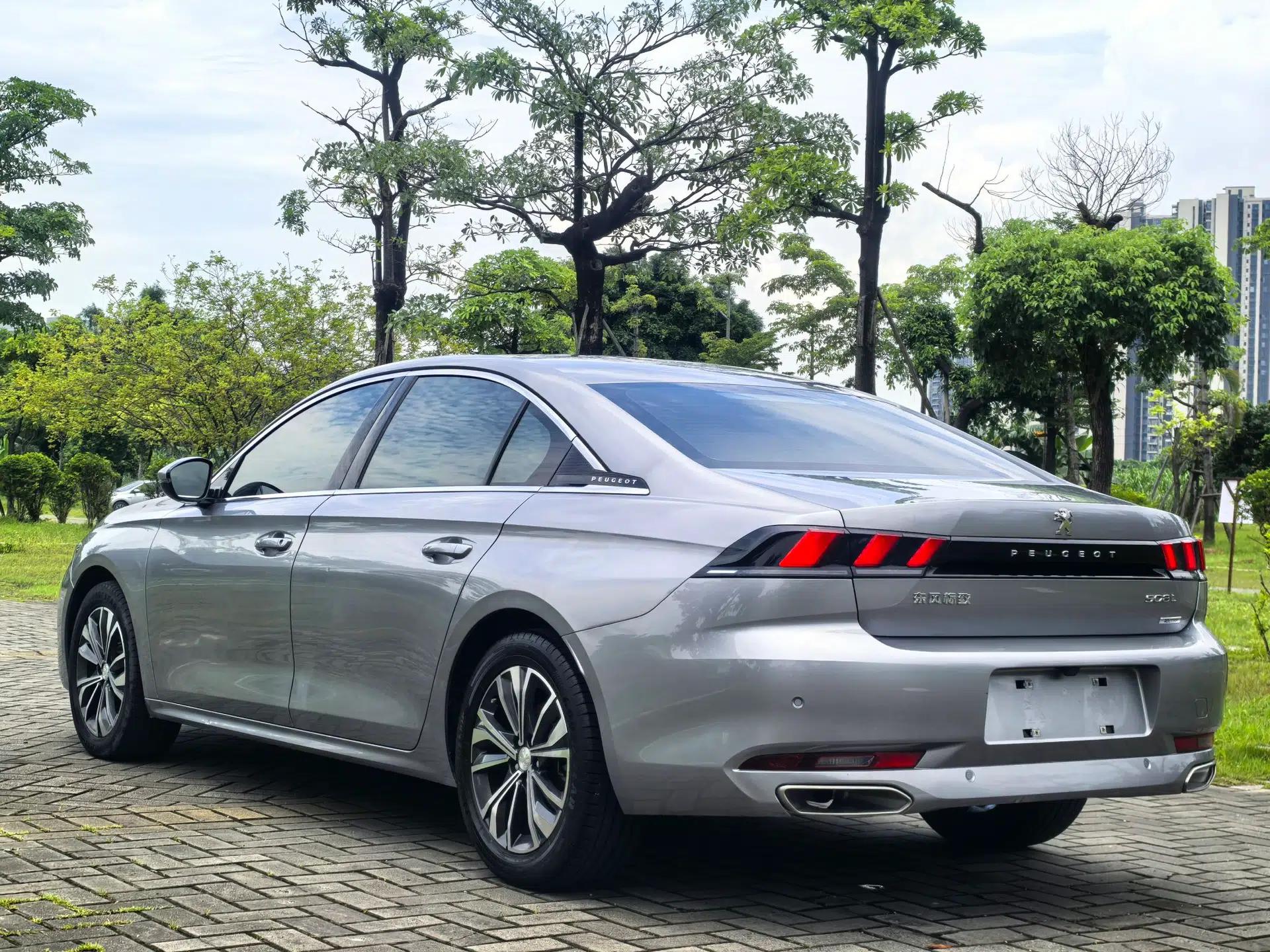 Peugeot 508 2022 508L 400THP PureTech Driving Control Edition — миниатюра 15
