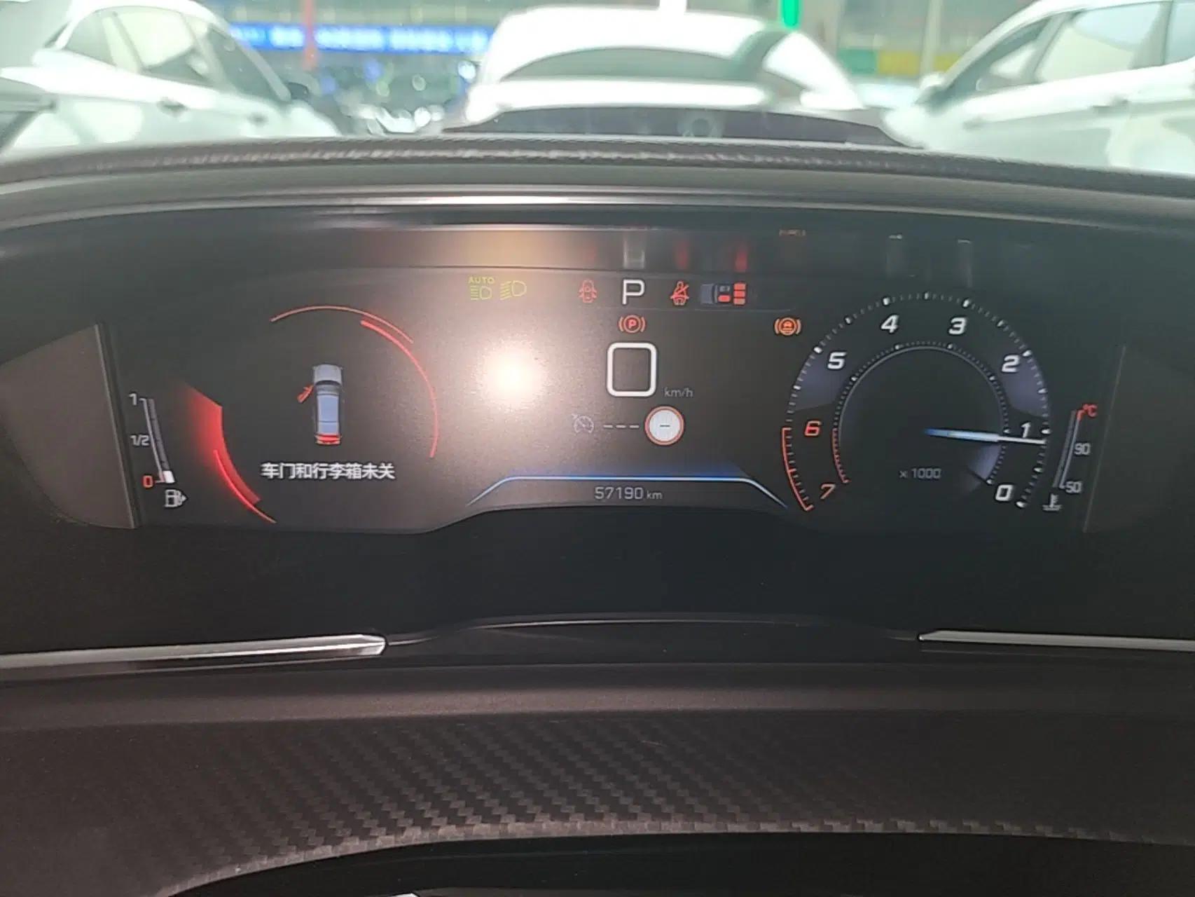 Peugeot 508 2022 508L 400THP PureTech Driving Control Edition — миниатюра 20