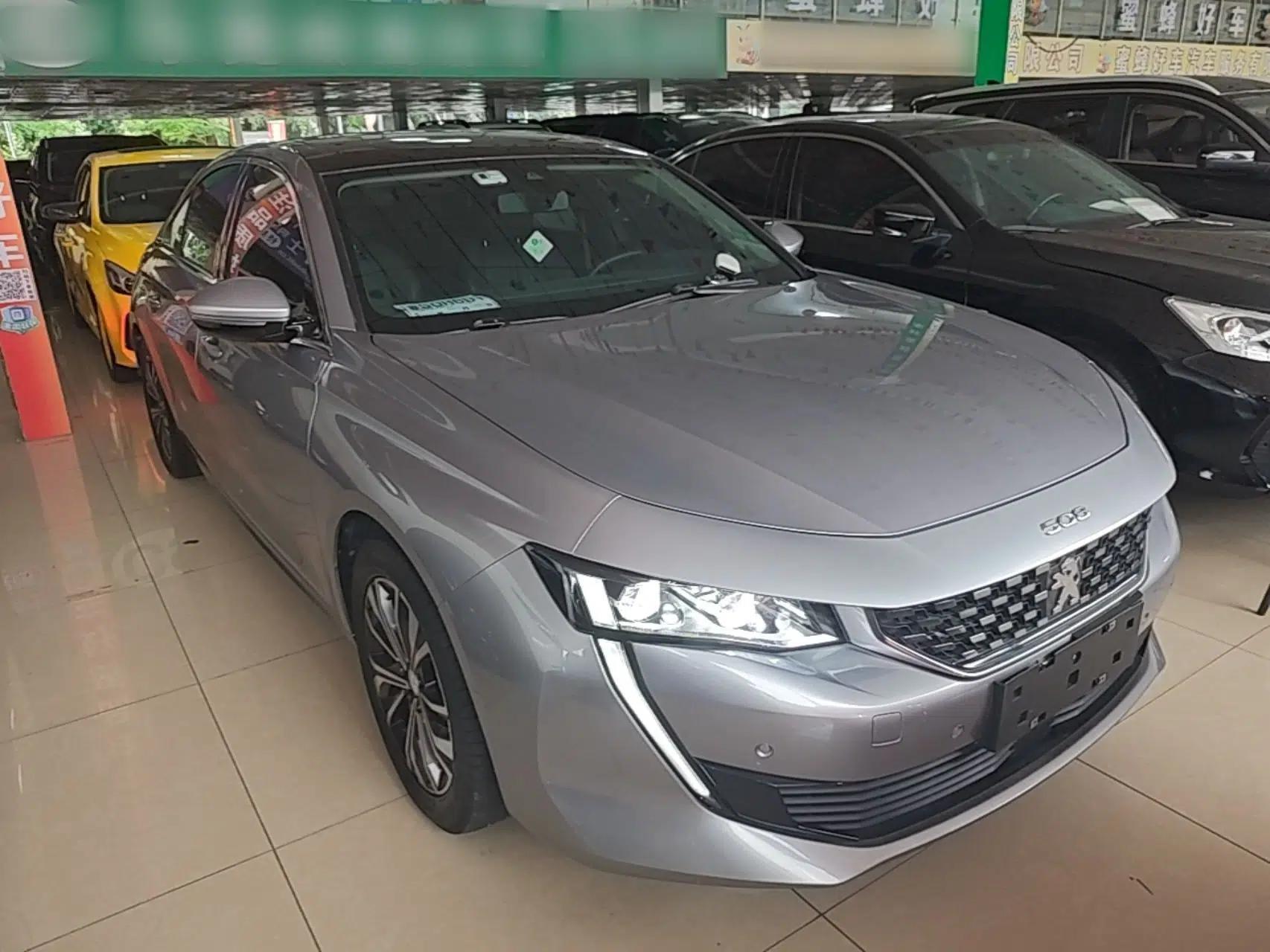 Peugeot 508 2022 508L 400THP PureTech Driving Control Edition — миниатюра 3