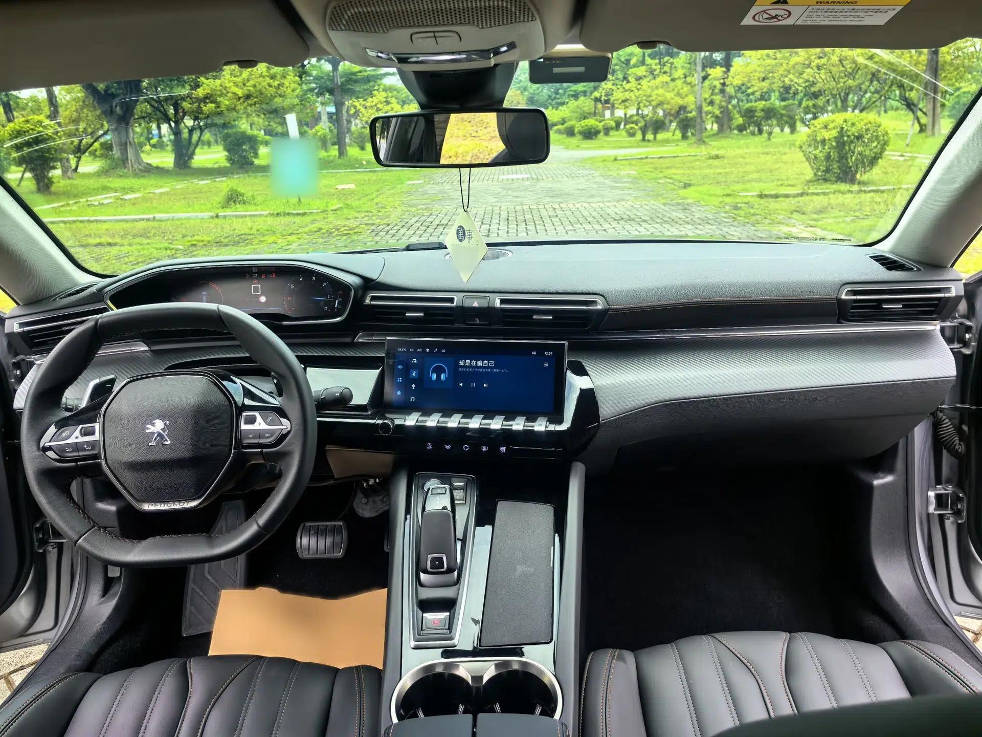 Peugeot 508 2022 508L 400THP PureTech Driving Control Edition — миниатюра 32