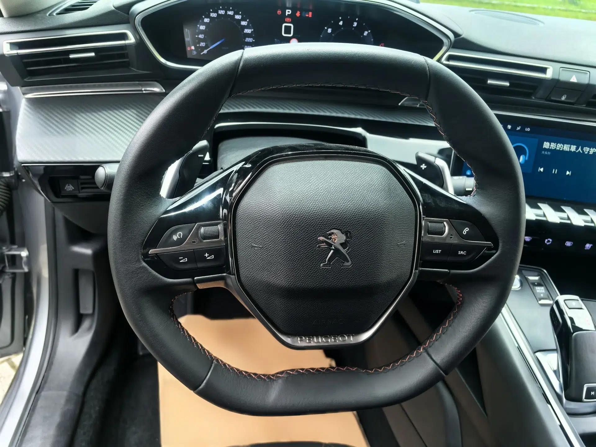 Peugeot 508 2022 508L 400THP PureTech Driving Control Edition — миниатюра 37
