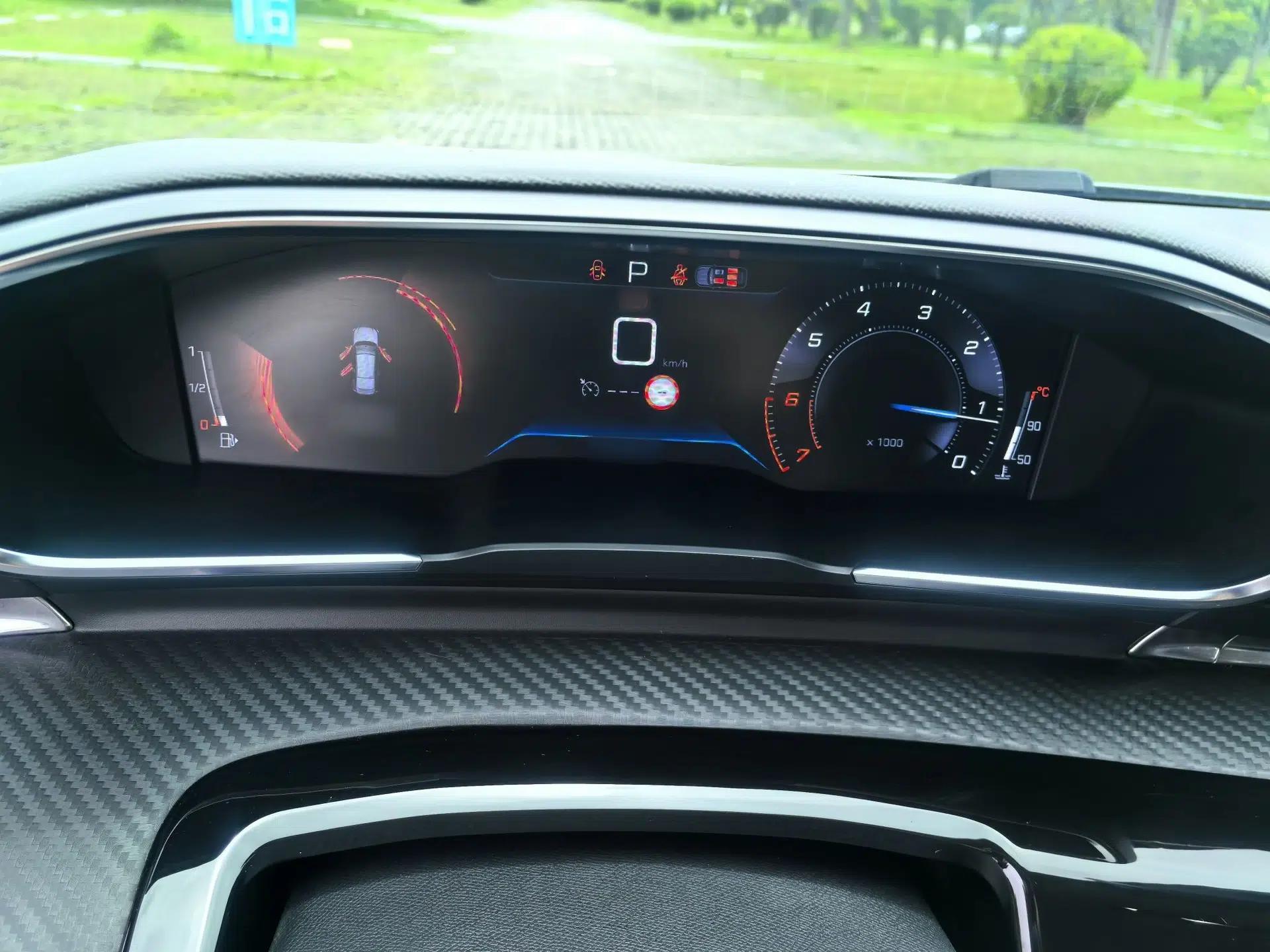 Peugeot 508 2022 508L 400THP PureTech Driving Control Edition — миниатюра 38