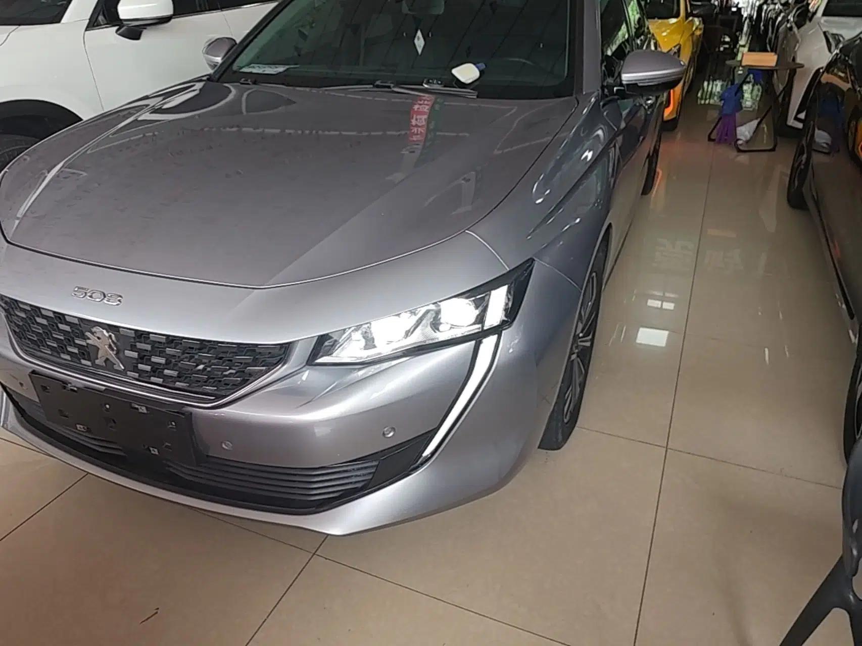 Peugeot 508 2022 508L 400THP PureTech Driving Control Edition — миниатюра 8