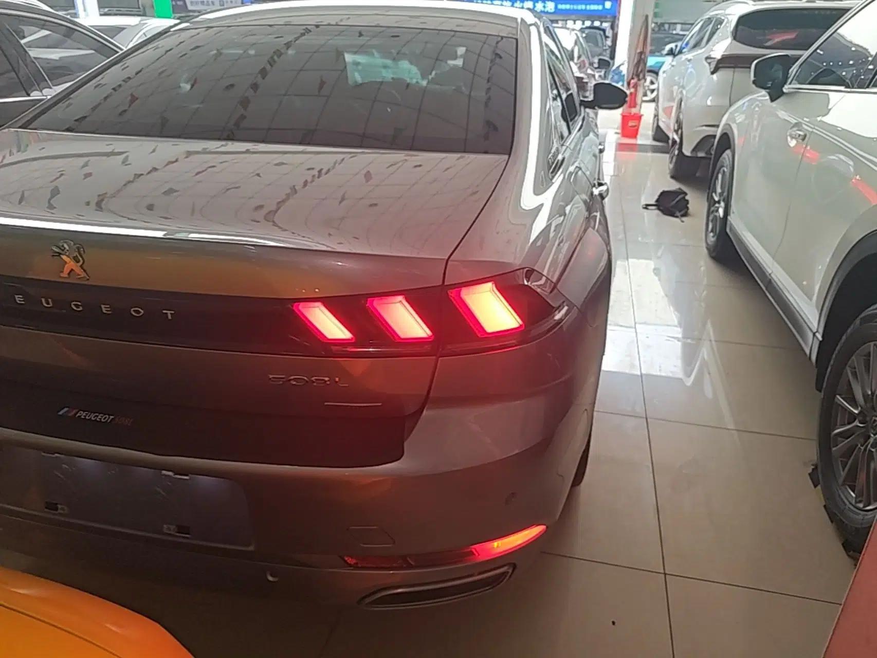 Peugeot 508 2022 508L 400THP PureTech Driving Control Edition — миниатюра 9