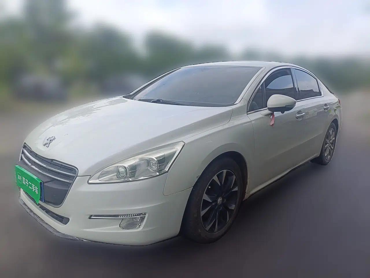 Peugeot 508 2012 2.0L Automatic Smart Enjoyment Version — миниатюра 1