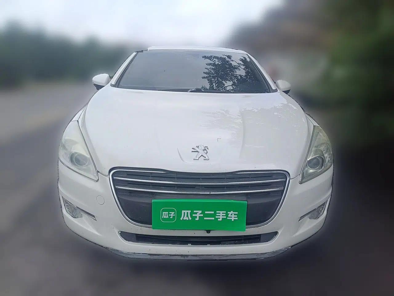 Peugeot 508 2012 2.0L Automatic Smart Enjoyment Version — миниатюра 2