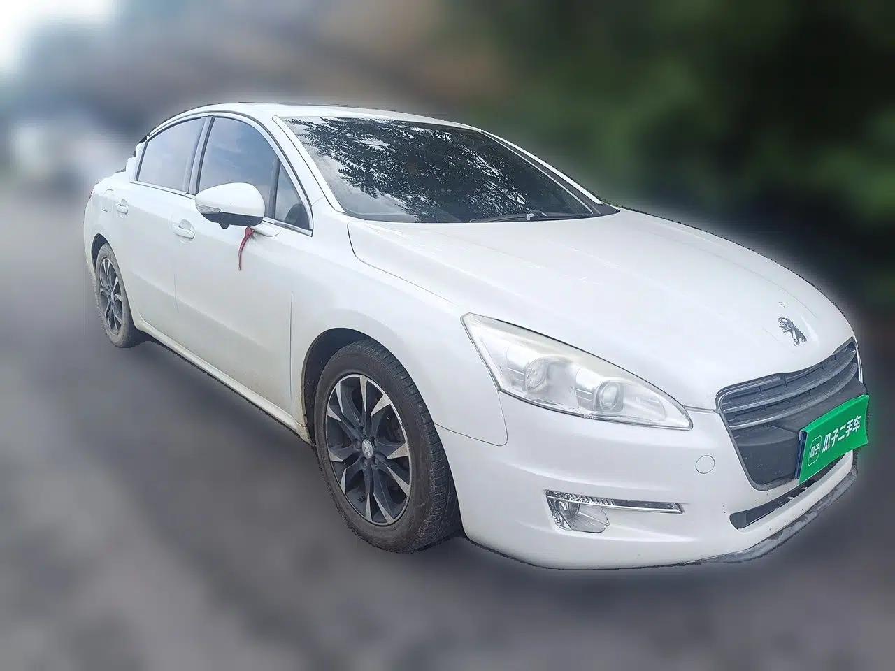 Peugeot 508 2012 2.0L Automatic Smart Enjoyment Version — миниатюра 3