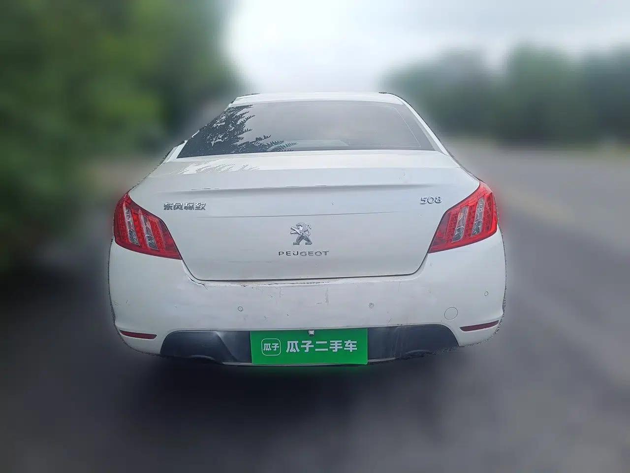 Peugeot 508 2012 2.0L Automatic Smart Enjoyment Version — миниатюра 5
