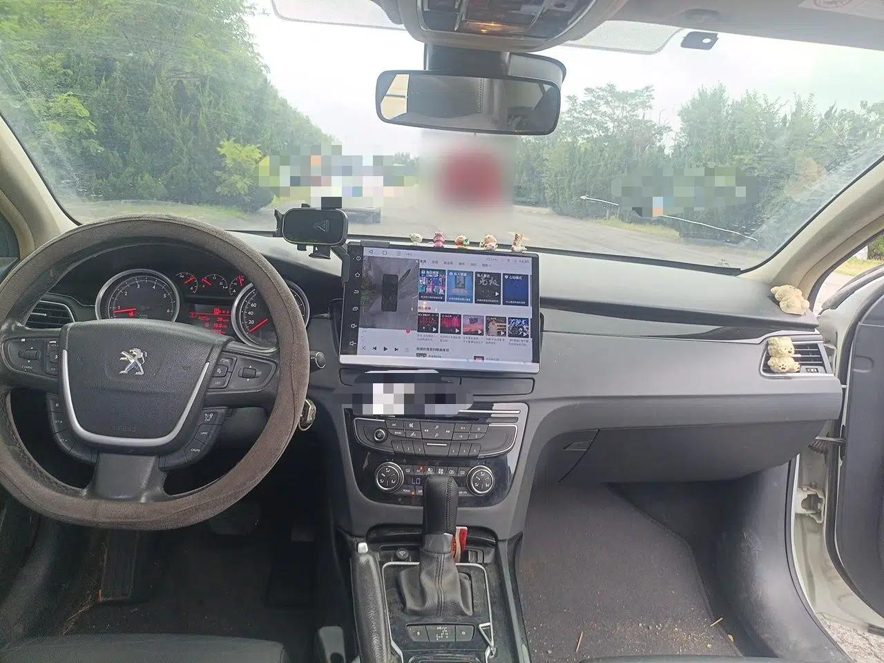 Peugeot 508 2012 2.0L Automatic Smart Enjoyment Version — миниатюра 9