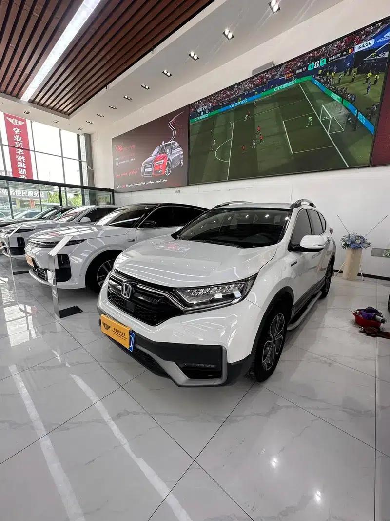 Honda CR-V 2021 Hybrid 2.0L 2WD Pure Drive Edition — миниатюра 1