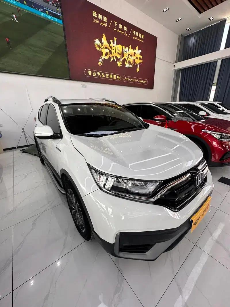 Honda CR-V 2021 Hybrid 2.0L 2WD Pure Drive Edition — миниатюра 3