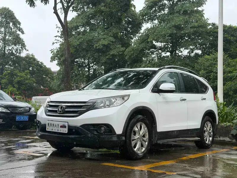 Honda CR-V 2012 2.4L AWD Luxury Edition — миниатюра 1