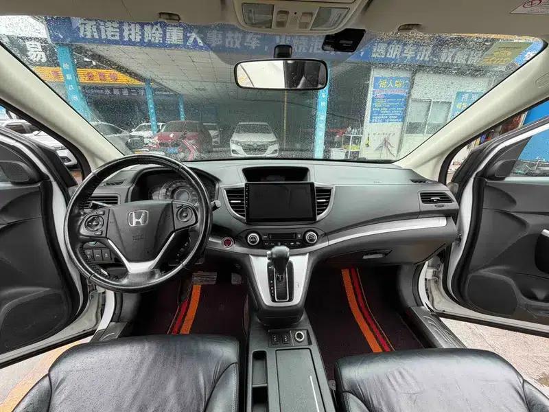 Honda CR-V 2012 2.4L AWD Luxury Edition — миниатюра 13
