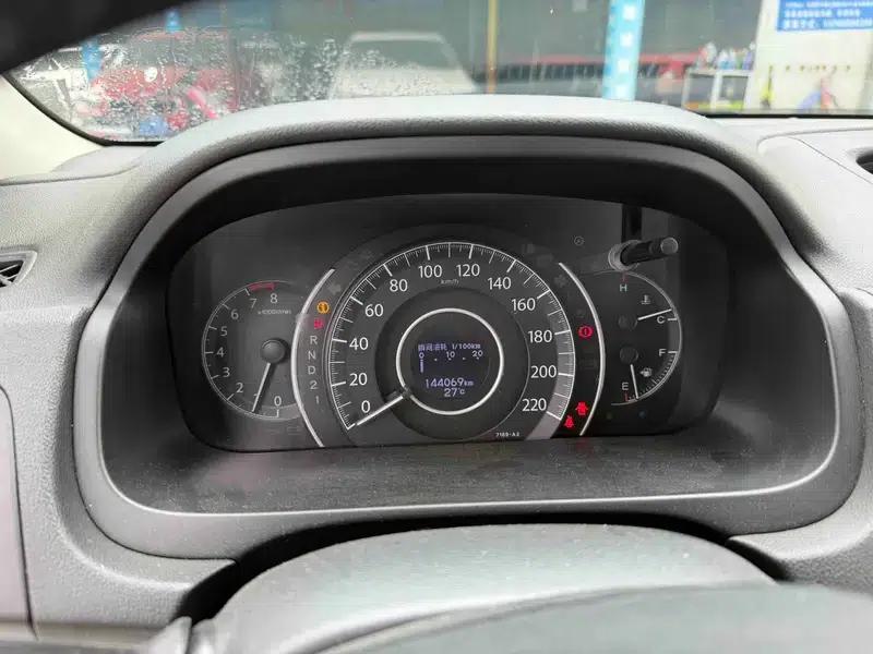 Honda CR-V 2012 2.4L AWD Luxury Edition — миниатюра 14