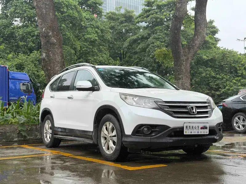 Honda CR-V 2012 2.4L AWD Luxury Edition — миниатюра 3