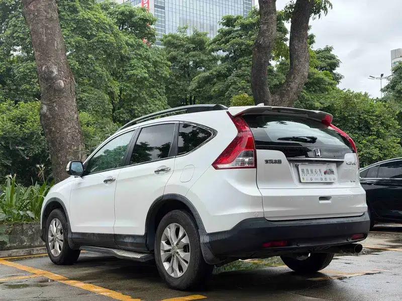 Honda CR-V 2012 2.4L AWD Luxury Edition — миниатюра 4