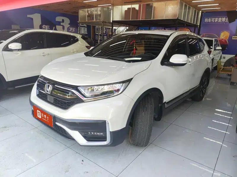 Honda CR-V 2021 240TURBO CVT 2WD Fashion Edition — миниатюра 1
