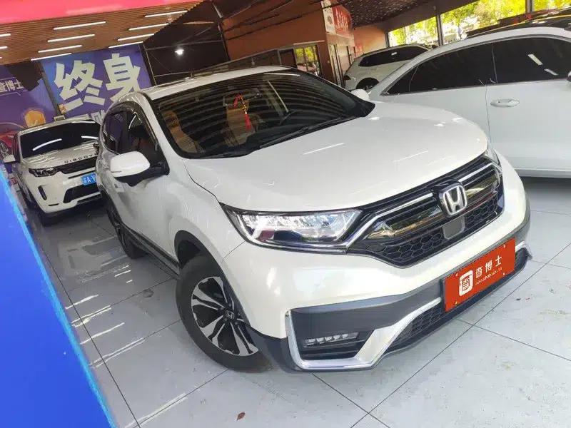 Honda CR-V 2021 240TURBO CVT 2WD Fashion Edition — миниатюра 2
