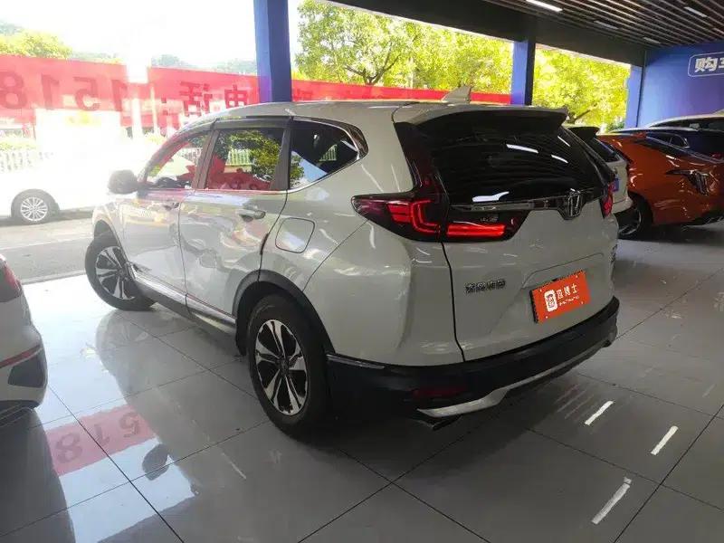 Honda CR-V 2021 240TURBO CVT 2WD Fashion Edition — миниатюра 3