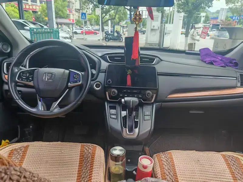 Honda CR-V 2021 240TURBO CVT 2WD Fashion Edition — миниатюра 5