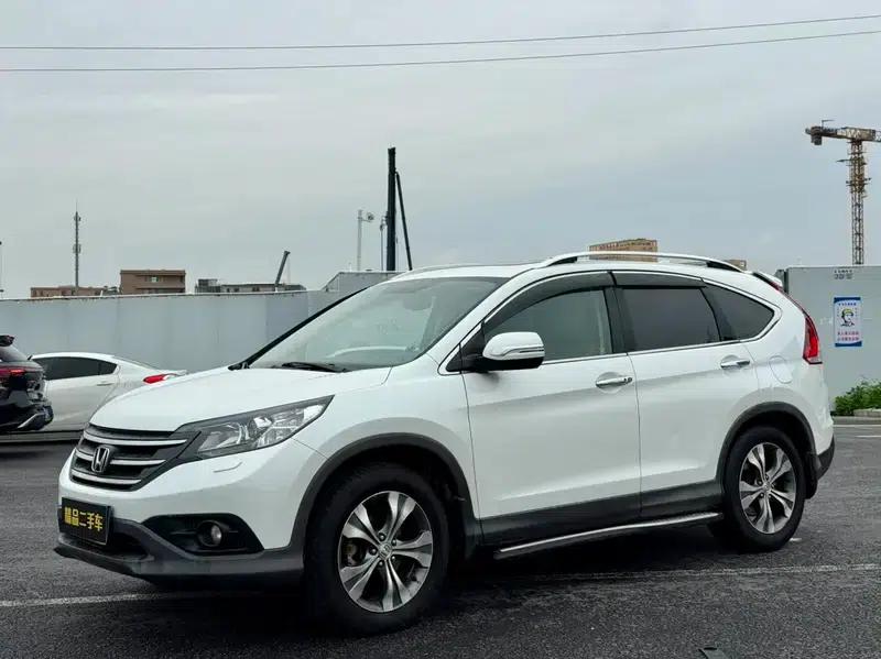 Honda CR-V 2013 2.4L 4WD Premium Edition — миниатюра 1