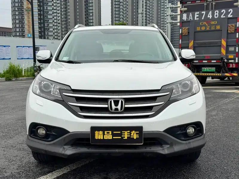 Honda CR-V 2013 2.4L 4WD Premium Edition — миниатюра 2
