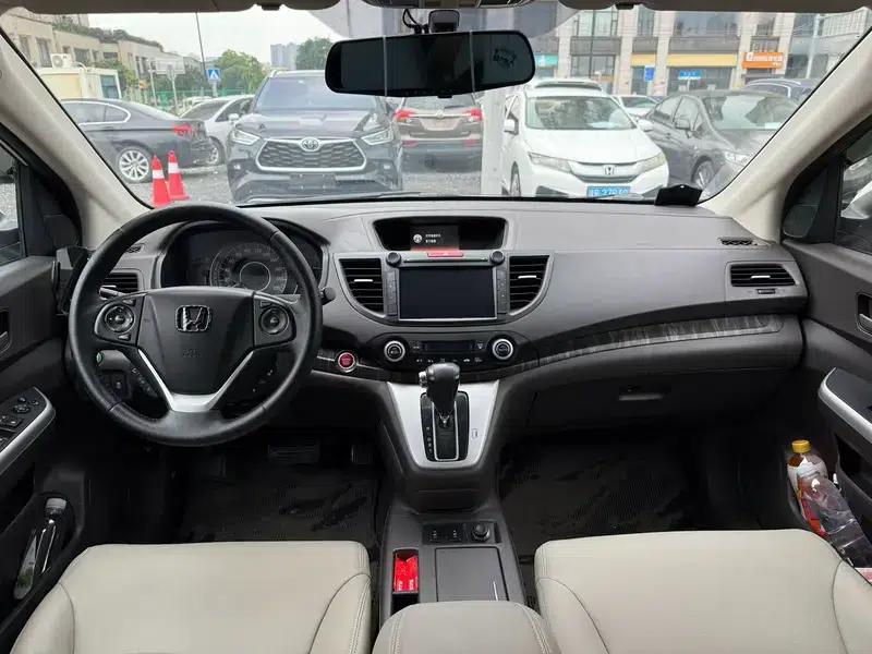 Honda CR-V 2013 2.4L 4WD Premium Edition — миниатюра 12