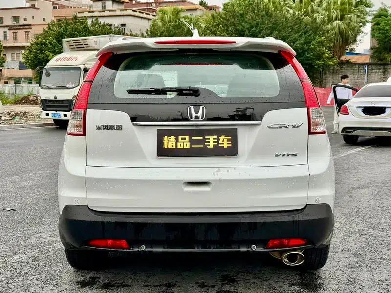 Honda CR-V 2013 2.4L 4WD Premium Edition — миниатюра 3