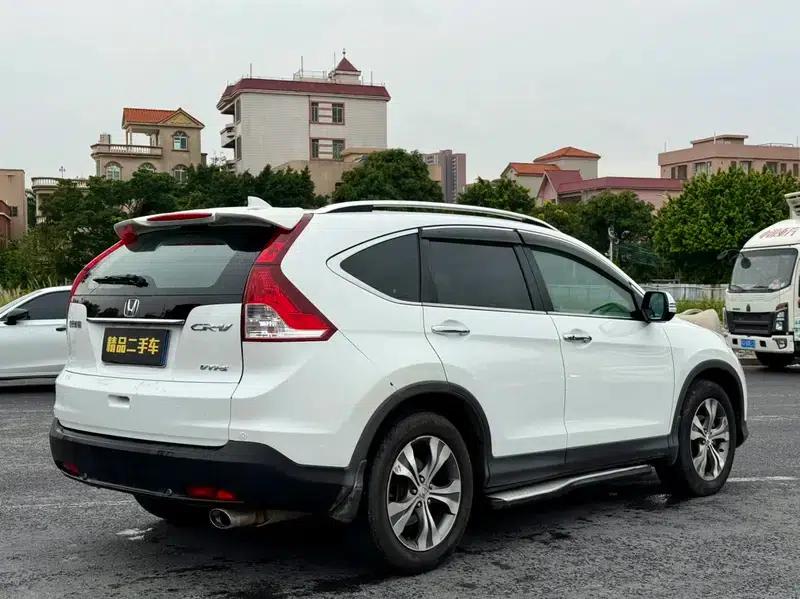 Honda CR-V 2013 2.4L 4WD Premium Edition — миниатюра 4