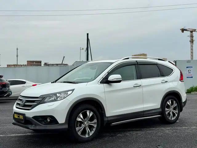 Honda CR-V 2013 2.4L 4WD Premium Edition