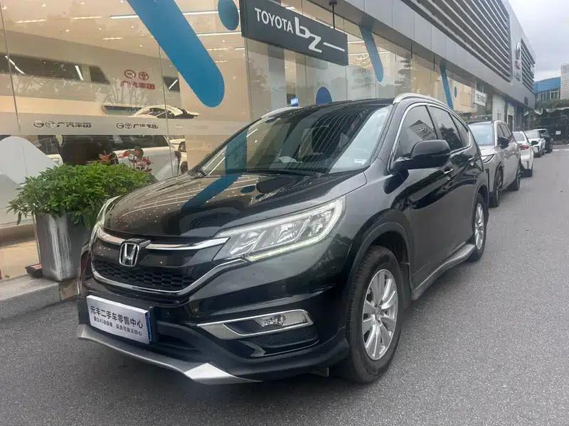 Honda CR-V 2016 2.0L 2WD Urban Edition — миниатюра 1