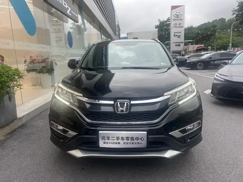 Honda CR-V 2016 2.0L 2WD Urban Edition — миниатюра 2