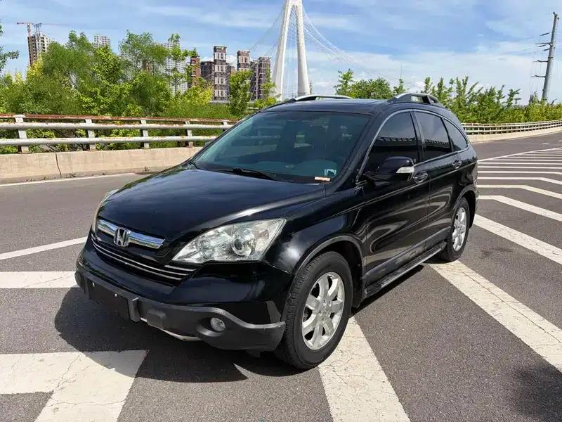 Honda CR-V 2007 2.4L Automatic 4WD Luxury Edition — миниатюра 1