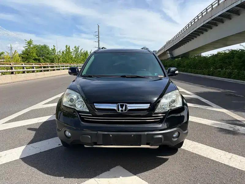 Honda CR-V 2007 2.4L Automatic 4WD Luxury Edition — миниатюра 2