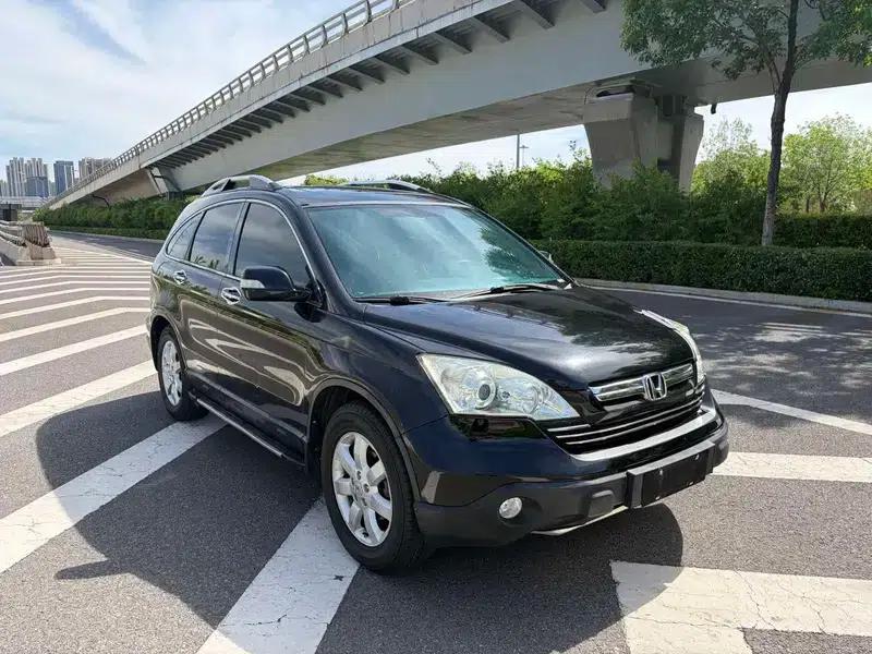 Honda CR-V 2007 2.4L Automatic 4WD Luxury Edition — миниатюра 3