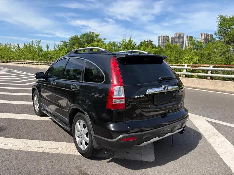 Honda CR-V 2007 2.4L Automatic 4WD Luxury Edition — миниатюра 4