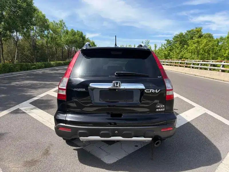 Honda CR-V 2007 2.4L Automatic 4WD Luxury Edition — миниатюра 5