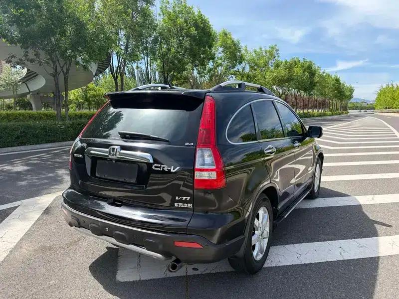 Honda CR-V 2007 2.4L Automatic 4WD Luxury Edition — миниатюра 6