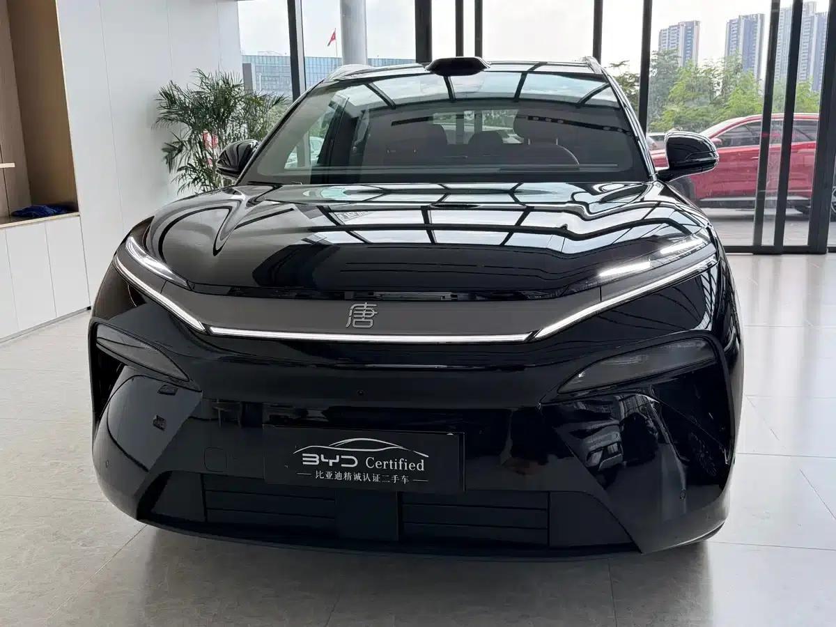 Tang L 2025 EV 600KM Four-Wheel Drive LiDAR Flagship Edition — миниатюра 2