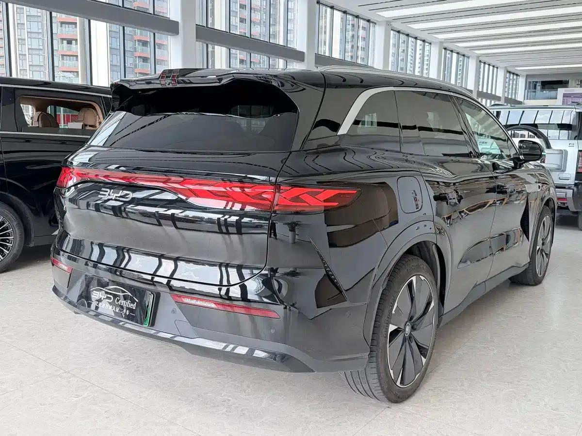 Tang L 2025 EV 600KM Four-Wheel Drive LiDAR Flagship Edition — миниатюра 11