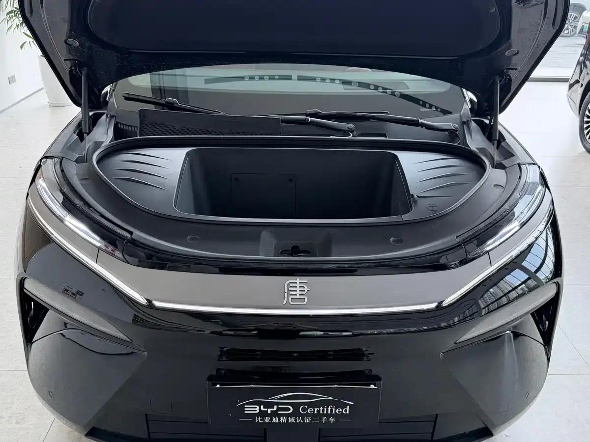 Tang L 2025 EV 600KM Four-Wheel Drive LiDAR Flagship Edition — миниатюра 12